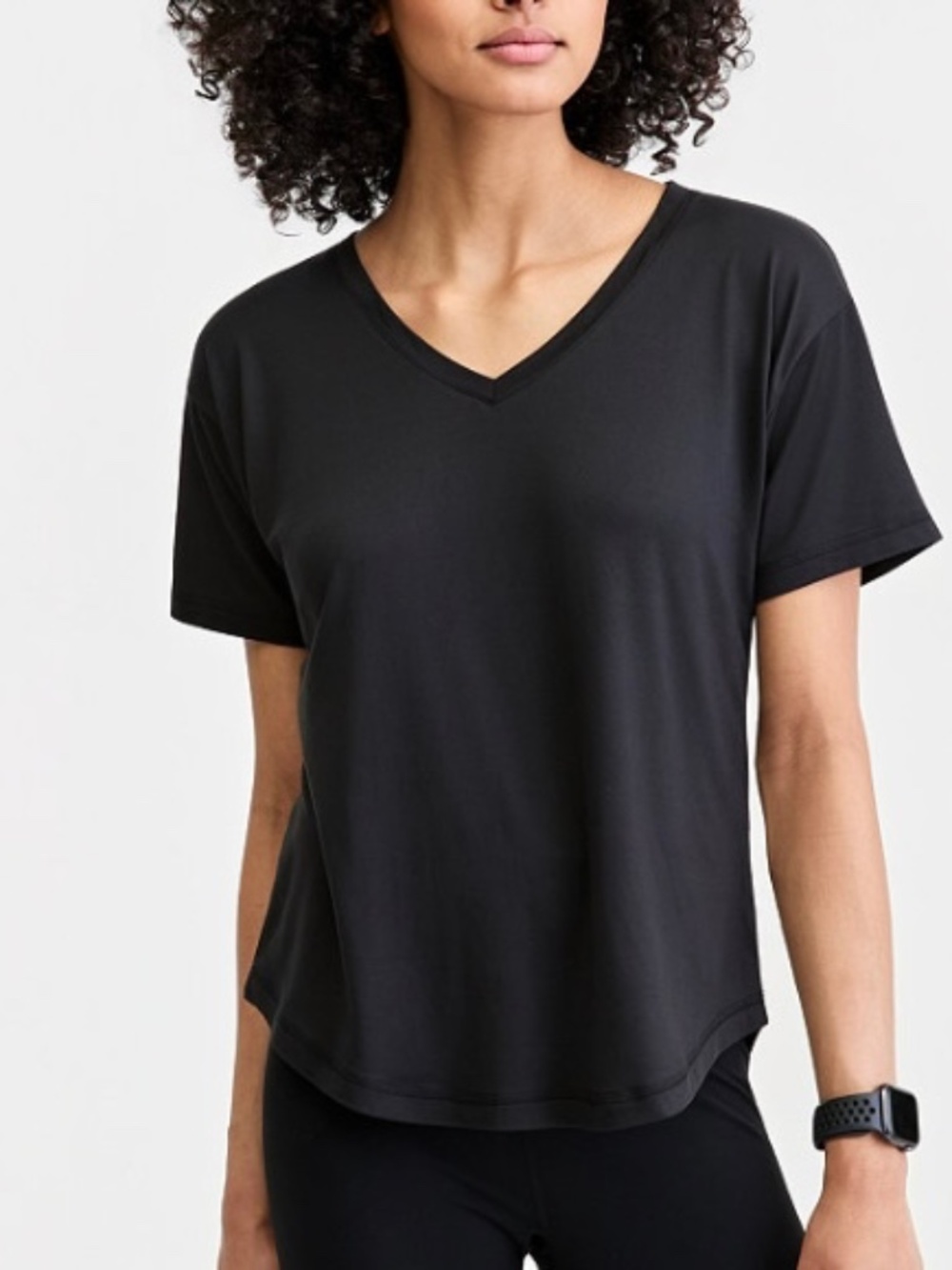 New Macy’s V-Neck Short Sleeve Top NWT